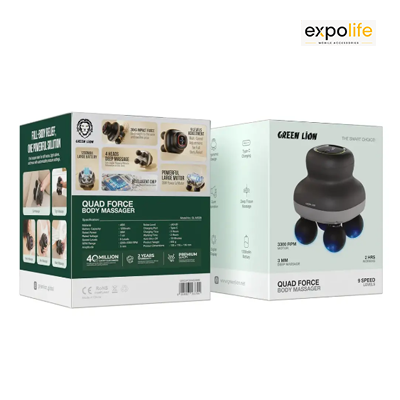 ماساژور بدن گرین لاین مدل Quad Force