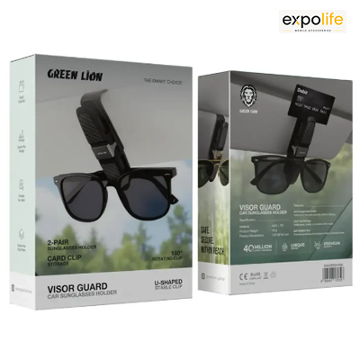 نگهدارنده عینک خودرو گرین لاین مدل Visor Guard
