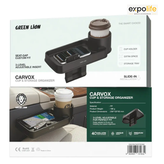 جا لیوانی و نظم دهنده خودرو گرین لاین مدل CARVOX