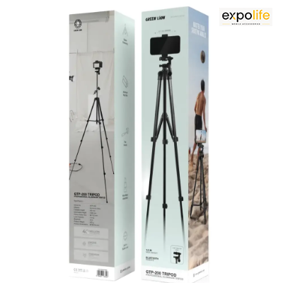 سه پایه نگهدارنده گوشی گرین لاین مدل GTP-200