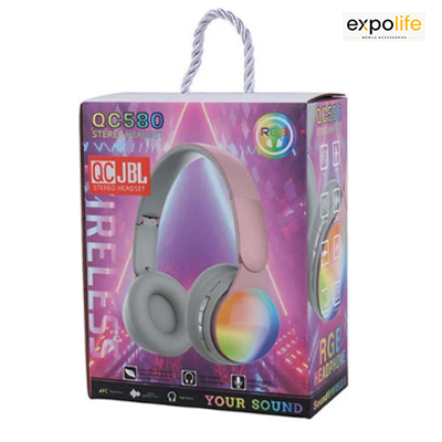 هدفون بلوتوثی کیو سی جی بی ال QC580