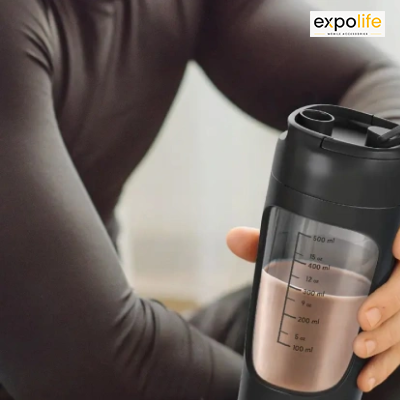 شیکر گرین لاین مدل Protein Mixer