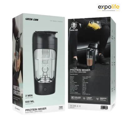 شیکر گرین لاین مدل Protein Mixer