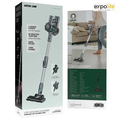 جارو شارژی گرین لاین مدل Lite Cordless Vacuum Cleaner