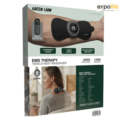 ماساژور درمانی گرین لاین EMS Therapy TENS Heat