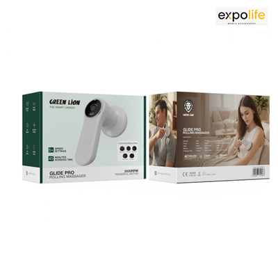 ماساژور غلتکی گرین لاین مدل Glide Pro