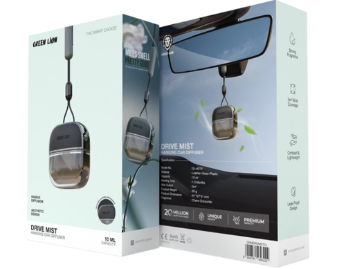 خوشبوکننده آویز خودرو گرین لاین مدل Drive Mist