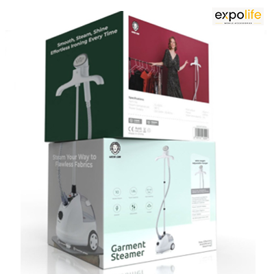 اتو بخار ایستاده Garment Steamer گرین لاین