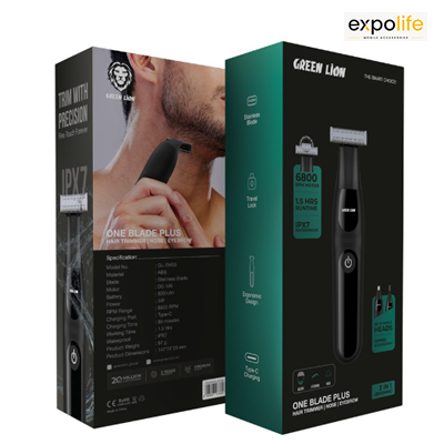 ماشین اصلاح گرین لاین مدل One Blade Plus