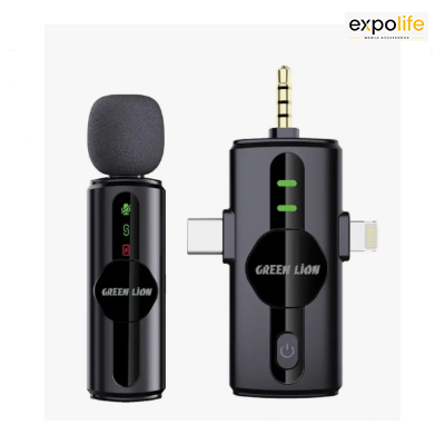 میکروفون ۳ در ۱ یقه ای گرین لاین مدل GM-79X
