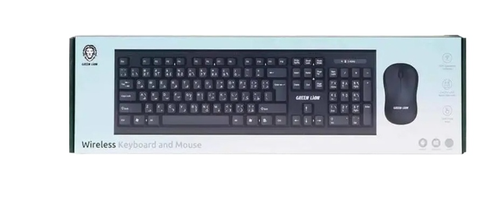 کیبورد و ماوس بیسیم گرین لاین مدل GNWS24GKEYM