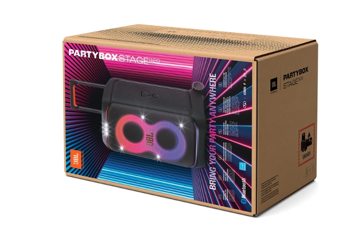 اسپیکر جی بی ال مدل Partybox Stage 320